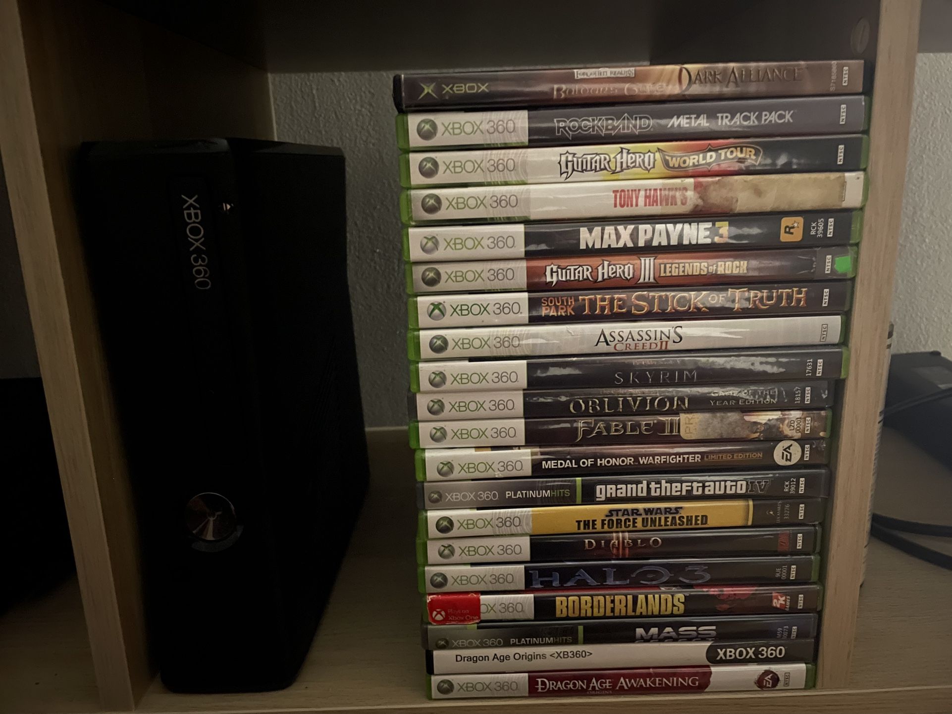 Xbox 360 And Games