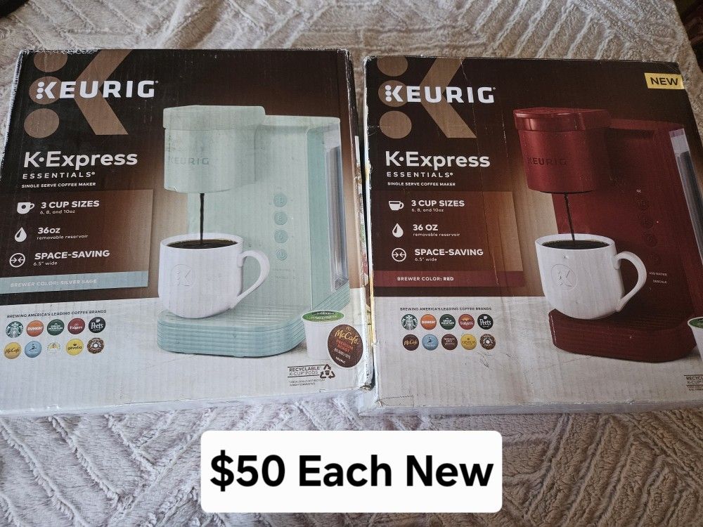 Keurig New