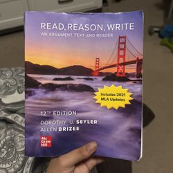 Read, reason, Write english 112 comp