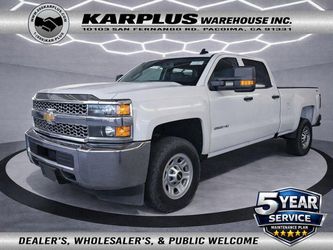 2019 Chevrolet Silverado 2500HD