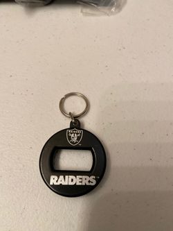 Raiders keychain Bottle opener
