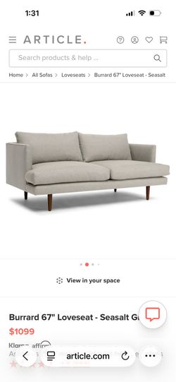 Article burrard couch