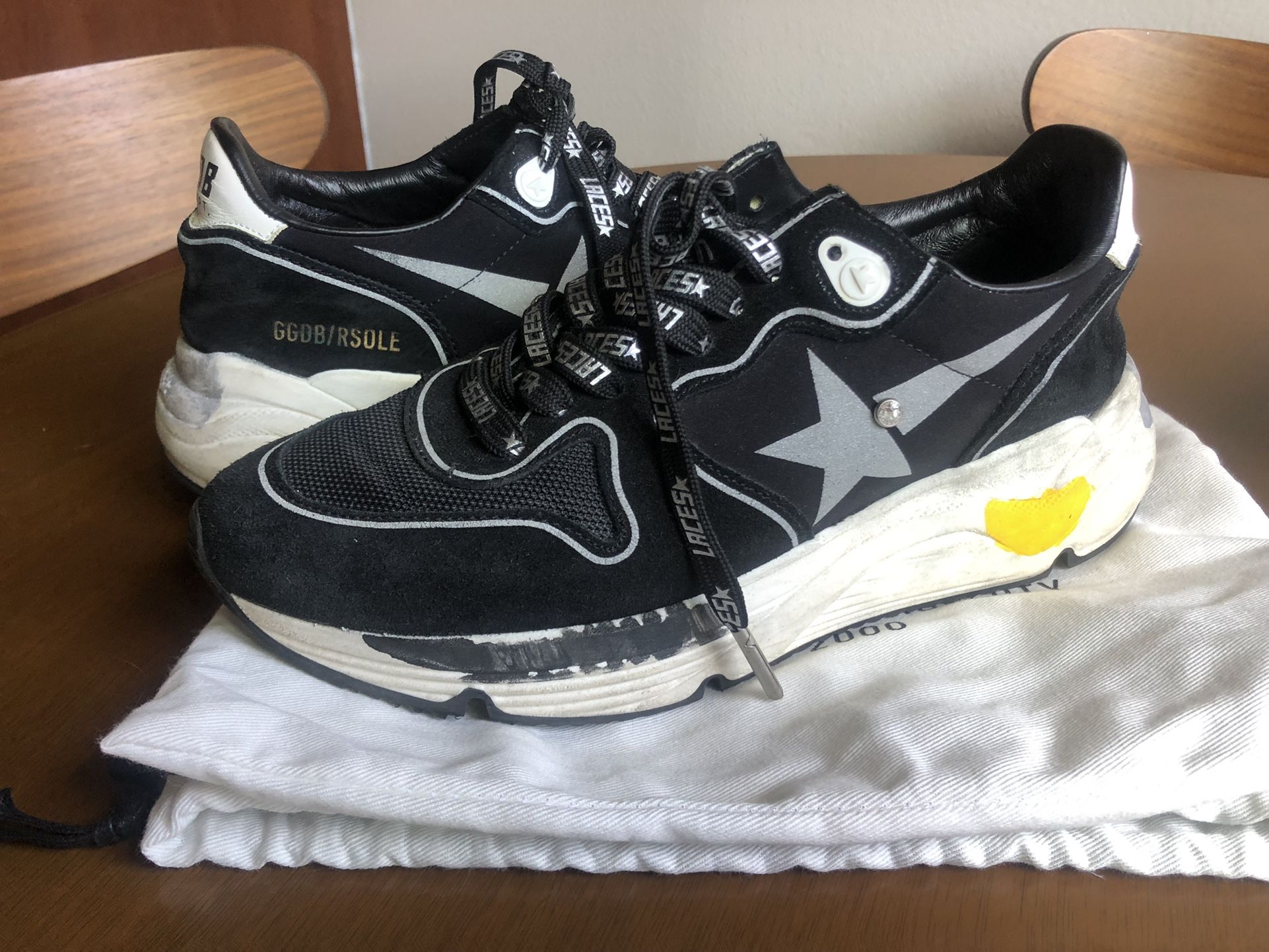 Golden Goose Running Sole Sneakers