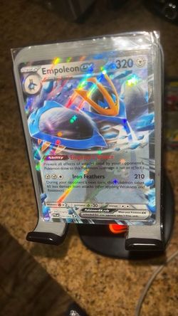 Empoleon ex Pokémon Card 070/094 Holo