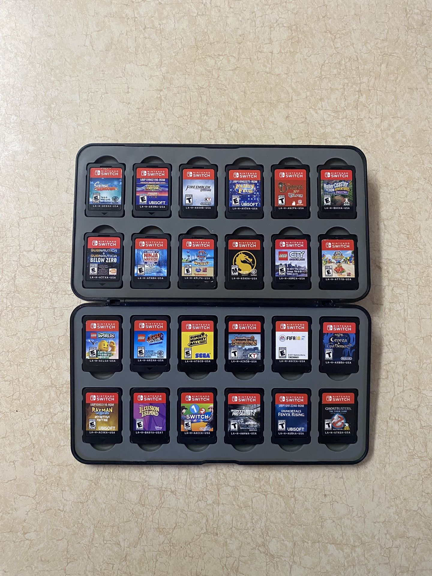 Nintendo Switch Games