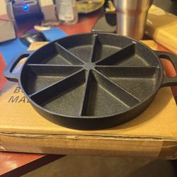 Cast iron Double Handled Skillet Set 