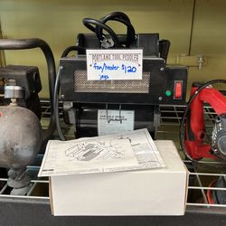 Jegs Fan/heater $120