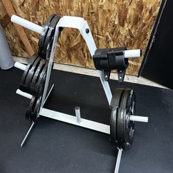 Olympic Barbell and Weights