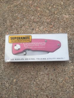 Super knife. Utility knife