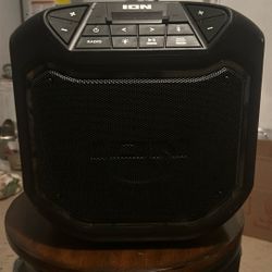 Ion Audio Game Day Party Portable Bluetooth Speaker