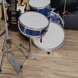 Drums 1960 Stewart With Heavy Duty Hi Hat 