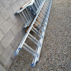 Werner 32 Foot Ladder In Great Condition