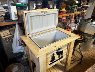 ***Wood Cooler for sale***