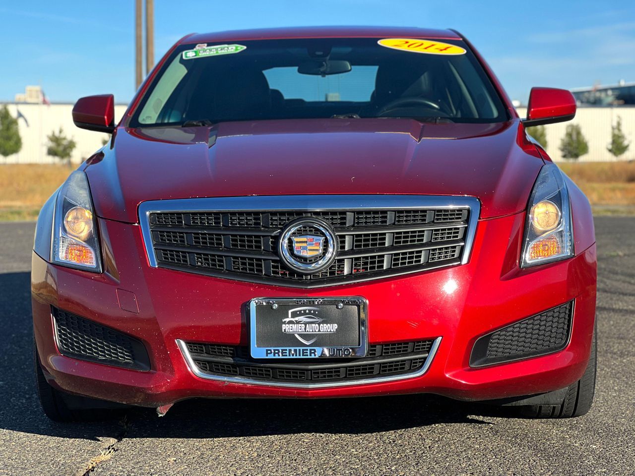 2014 Cadillac ATS