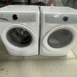 Washer And Gas Dryer