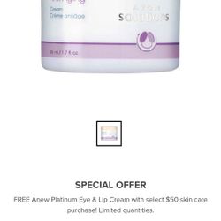 NWT Avon Anti-Aging Cream