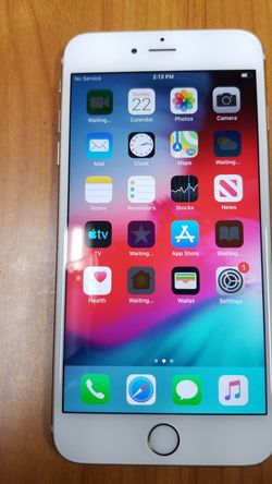 IPHONE 6S PLUS 64GB UNLOCKED