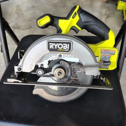 Ryobi 18v HP Circular Saw Used / $45