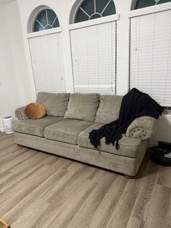 Grey Sofa / Couch
