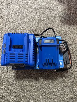 Kobalt 24V Battery and Charger Set