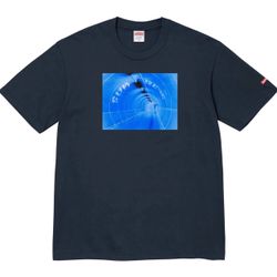 Supreme Tunnel Tee Navy