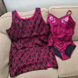 Bundle Of Two Torrid Size 26 Swimsuit and Dress