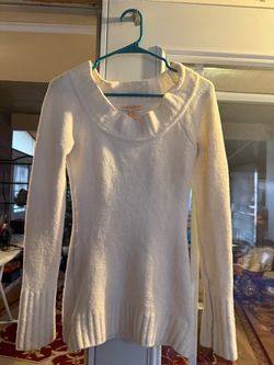 Love by Design White Knit Sweater