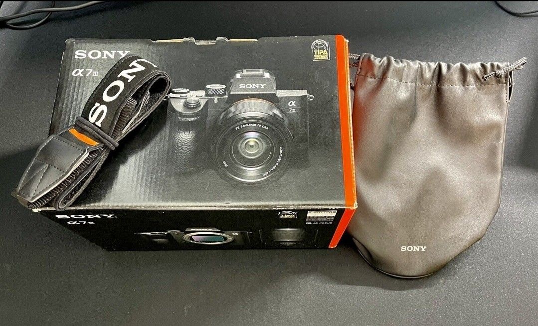 SONY - ALPHA 7 III - CAMERA SET