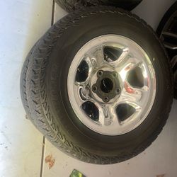 I Have 4 2004 Dodge Ram 5 X 5.5 Stock, Wheels And Tires