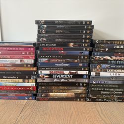 51 DVD Movies