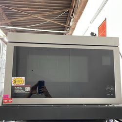 KitchenAid 30 in. W 1.1 cu. ft. Stainless Steel Flush Built-In 1000-Watt Over-the-Range Microwave