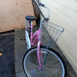 Beach cruiser pink