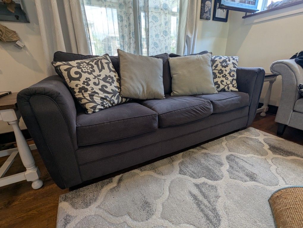 Couch + All Pictured Pillows