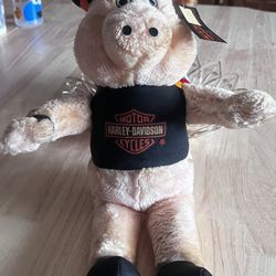 Harley Davidson Stuffed Toy 