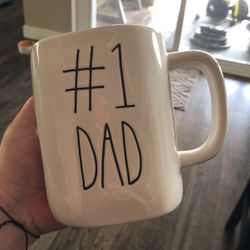 Rae Dunn #1 Dad Father’s Day Mug