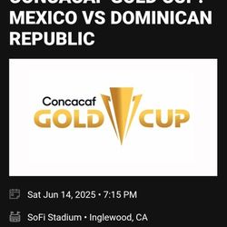 CONCACAF GOLD CUP TICKETS 