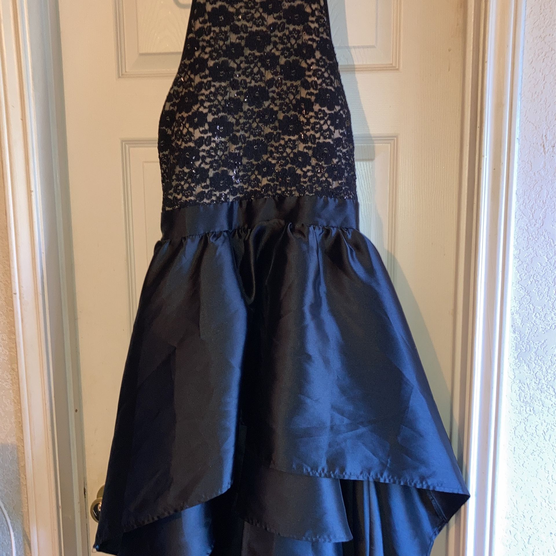 Formal Black Dress