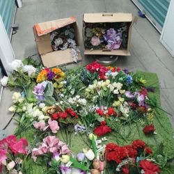 Flowers and vases for floral design /arrangements art