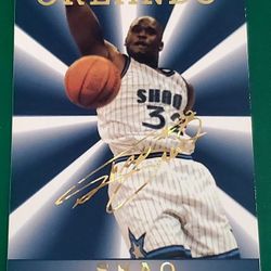 Shaquille O'Neal Basketball Card