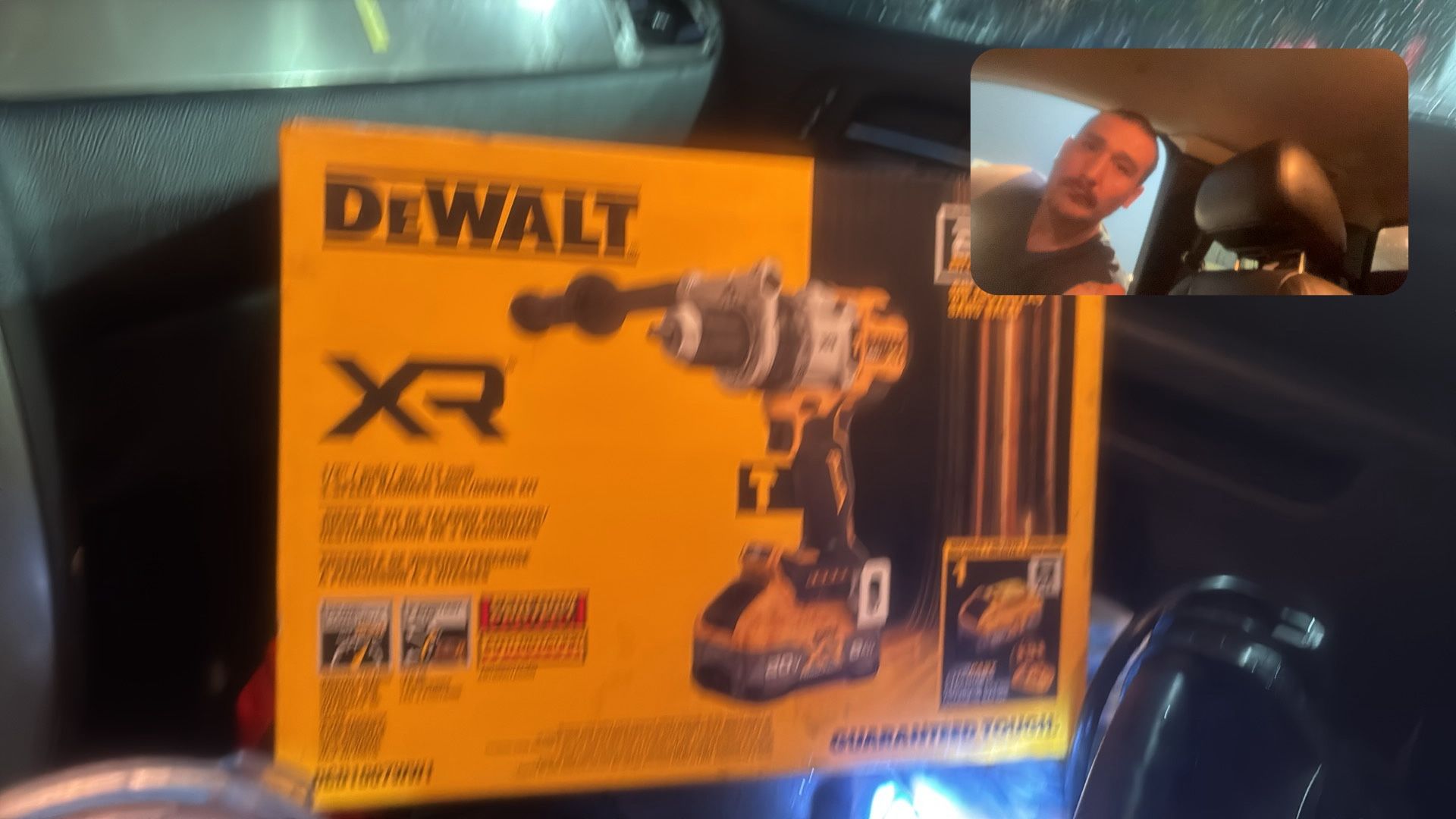 brand New Dewalt Hammer Drill With 8 Best Buy ah