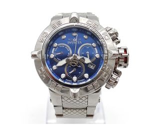 Invicta Subaqua Noma IV 32972 Swiss Chronograph 50mm Blue Dial Diver Watch