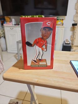 Cuban Great Pitcher Aroldis Chapman BOBBLE HEAD 