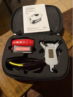 Craftsman 4-in-1 Level with laser track