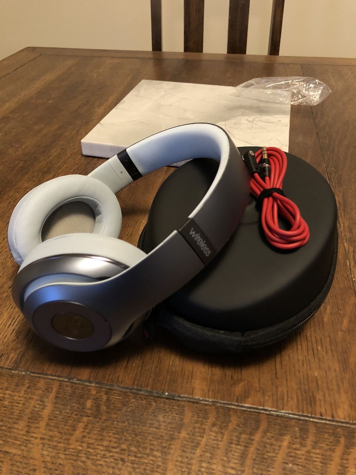 Beats studio wireless headphones