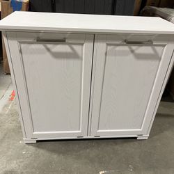  Trash Cabinet with Quick Installation and Deodorising Function, 