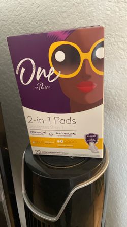 5 New In Box Sanitary Pads 