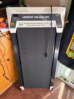 Walking Pad Treadmill with massage side