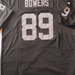 Brock Bowers Las Vegas Raiders Jerseys 