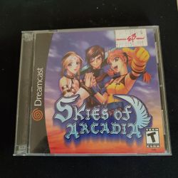 Skies Of Arcadia  Complete  Dreamcast