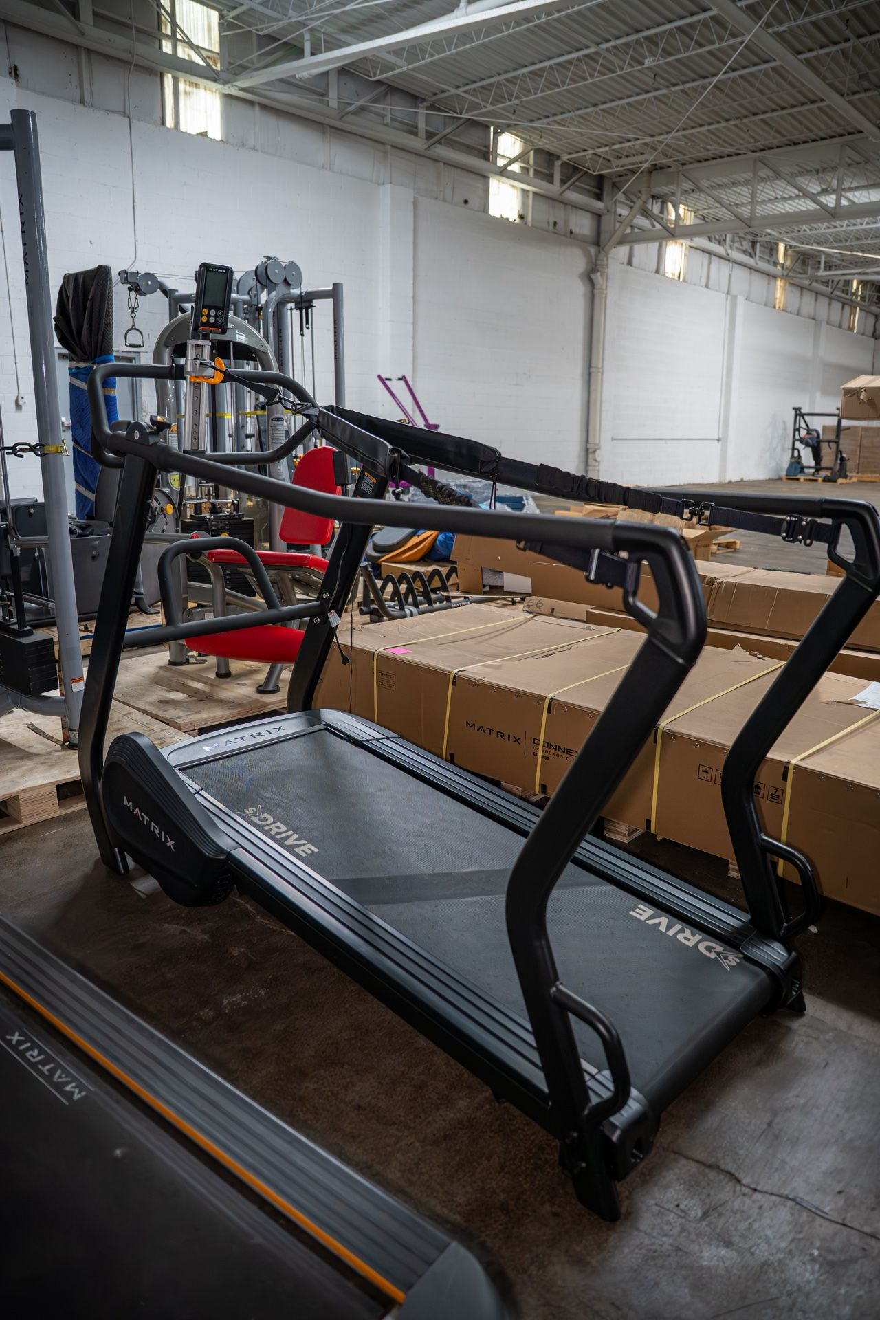 Matrix S Drive Performance Trainer Treadmill